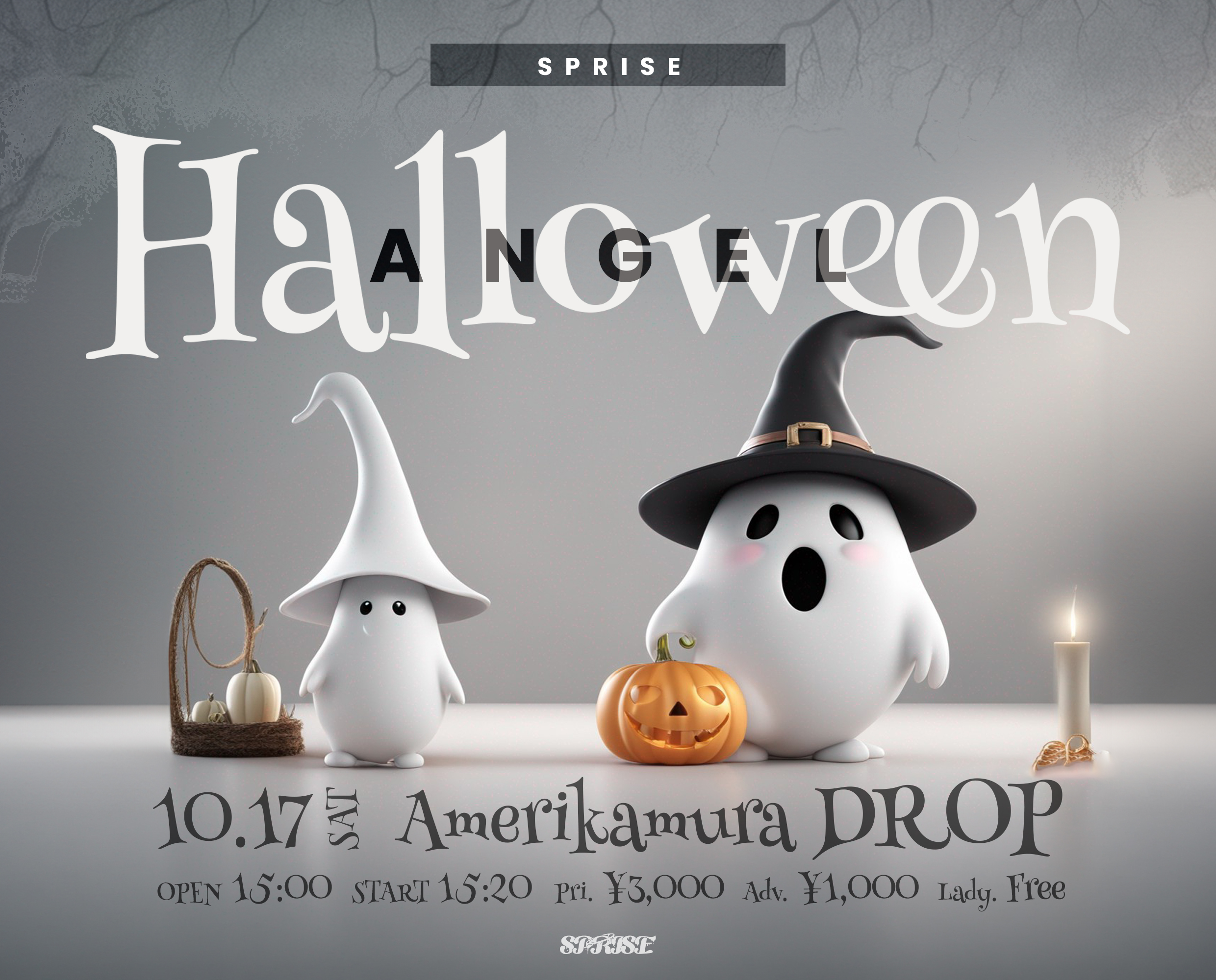 SPRISE ハロウィン単独公演 Angel編